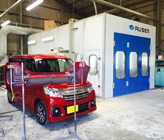 【正社員募集】車の塗装作業員募集中です